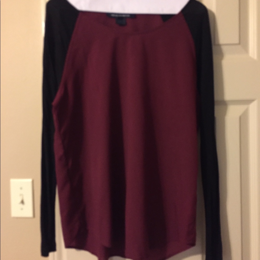 French Connection Color Block Top - Picture 5 of 8